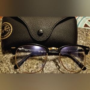 Blue-Light Clubmaster Everglasses